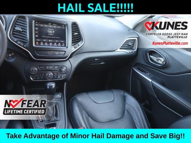 used 2022 Jeep Cherokee car, priced at $21,444