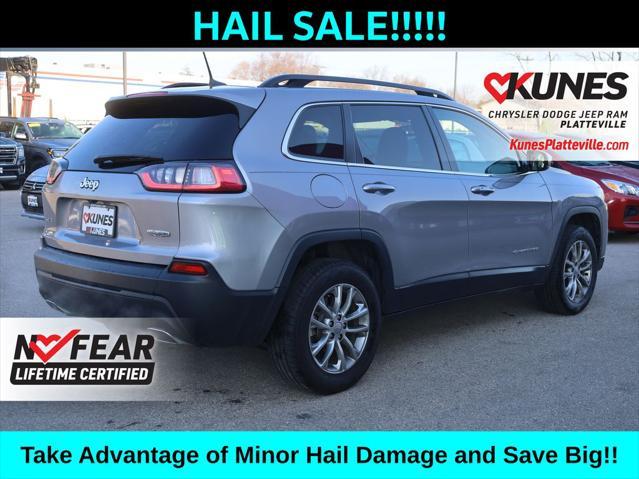 used 2022 Jeep Cherokee car, priced at $21,444