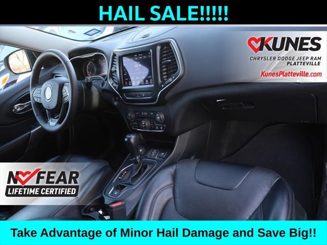 used 2022 Jeep Cherokee car, priced at $21,444