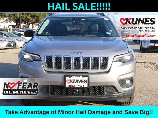 used 2022 Jeep Cherokee car, priced at $21,444