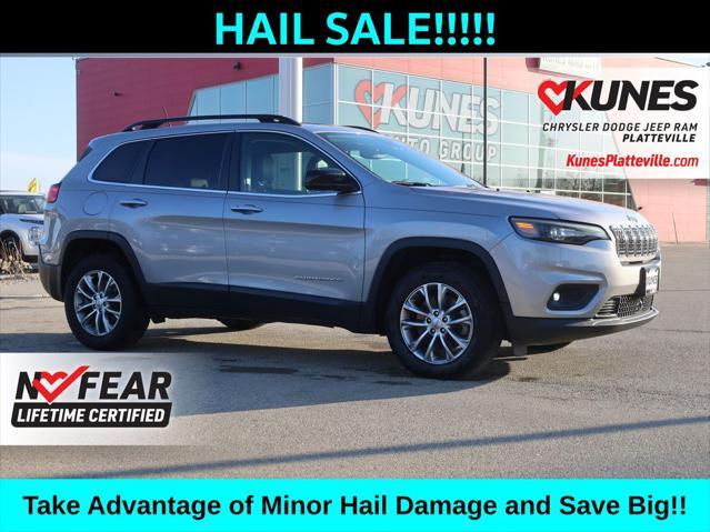 used 2022 Jeep Cherokee car, priced at $21,591