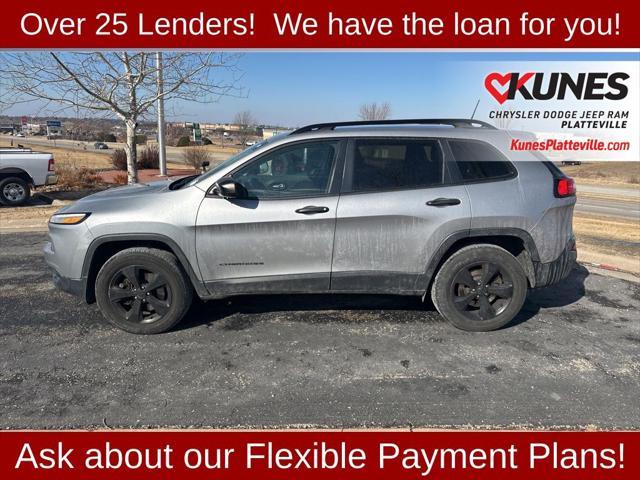 used 2016 Jeep Cherokee car, priced at $10,995