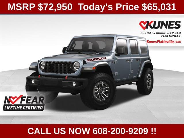 new 2025 Jeep Wrangler car, priced at $65,031