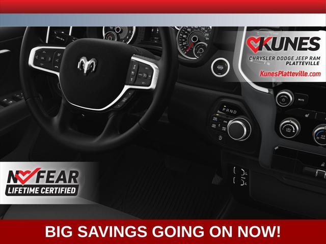 new 2025 Ram 1500 car, priced at $48,090