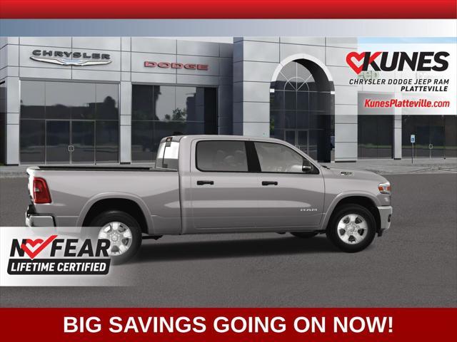 new 2025 Ram 1500 car, priced at $48,090