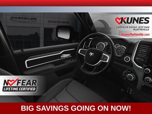 new 2025 Ram 1500 car, priced at $48,090