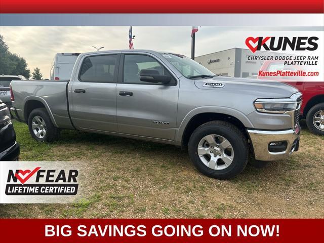 new 2025 Ram 1500 car, priced at $50,590
