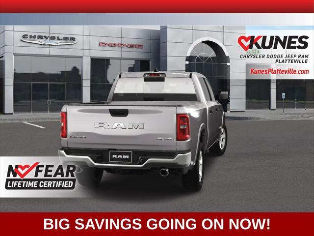 new 2025 Ram 1500 car, priced at $48,090
