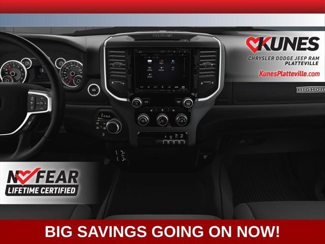 new 2025 Ram 1500 car, priced at $48,090