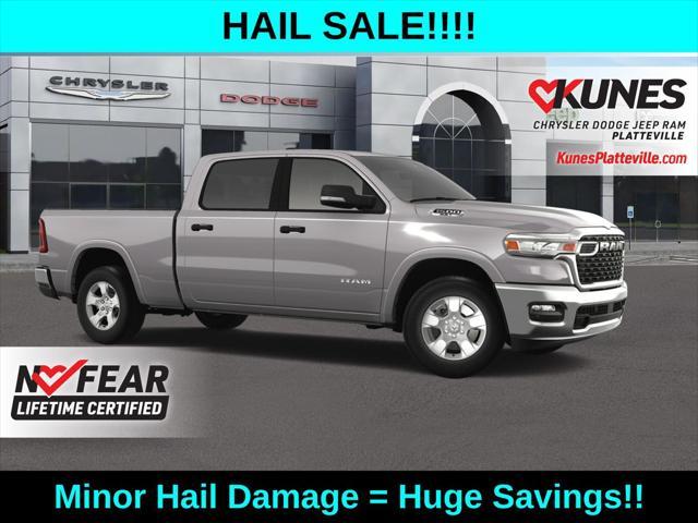 new 2025 Ram 1500 car, priced at $50,590