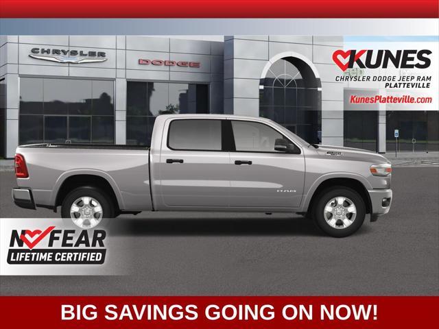 new 2025 Ram 1500 car, priced at $48,090