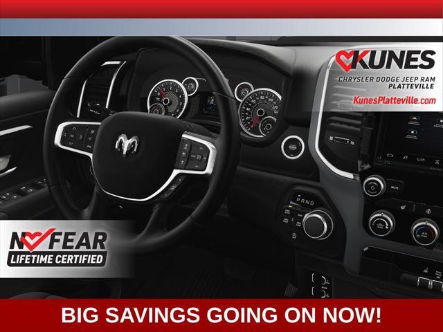 new 2025 Ram 1500 car, priced at $48,090