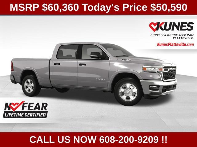 new 2025 Ram 1500 car, priced at $50,590