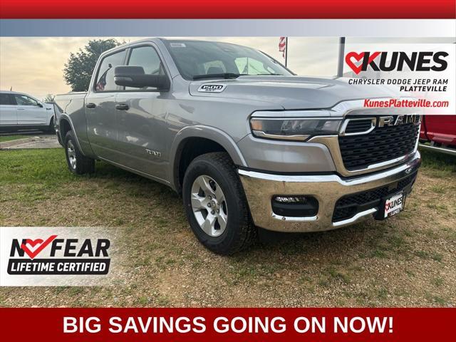 new 2025 Ram 1500 car, priced at $50,590