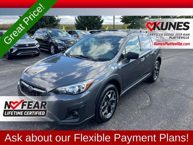 used 2020 Subaru Crosstrek car, priced at $17,477