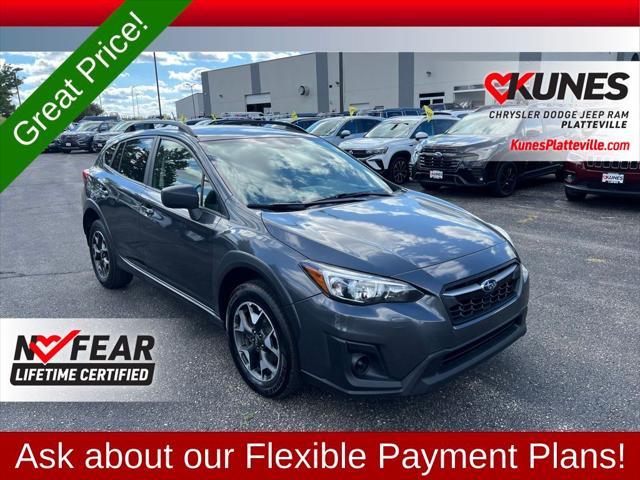 used 2020 Subaru Crosstrek car, priced at $17,477