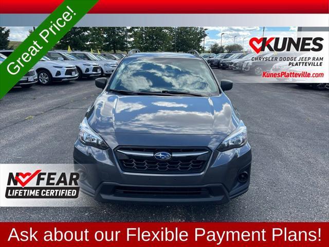 used 2020 Subaru Crosstrek car, priced at $17,477