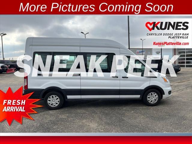 used 2022 Ford Transit-350 car, priced at $36,977