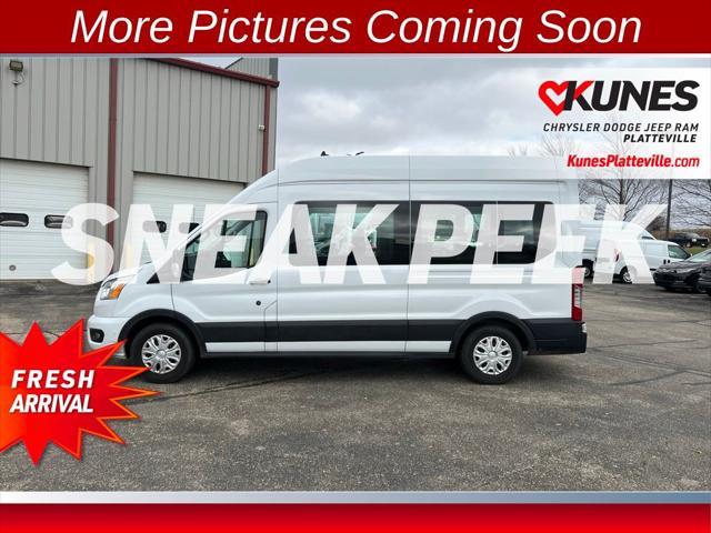 used 2022 Ford Transit-350 car, priced at $36,977