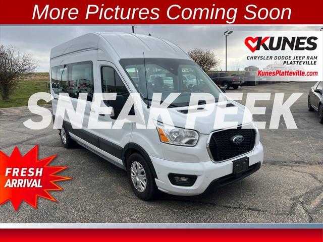 used 2022 Ford Transit-350 car, priced at $36,977