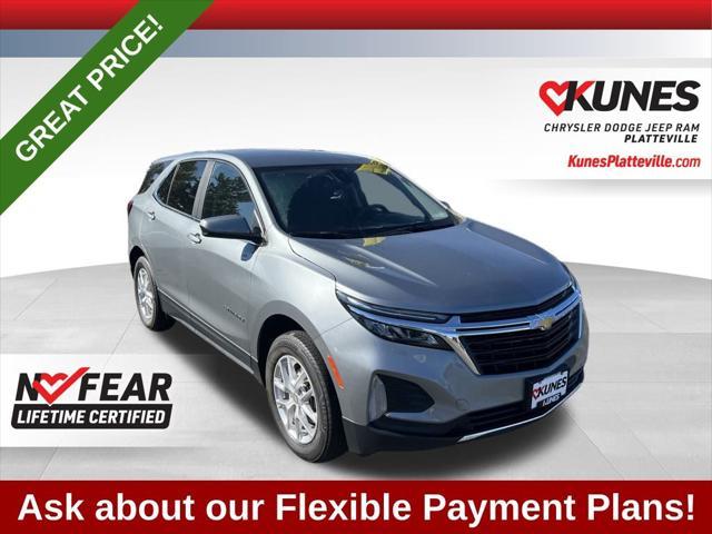 used 2023 Chevrolet Equinox car, priced at $20,977