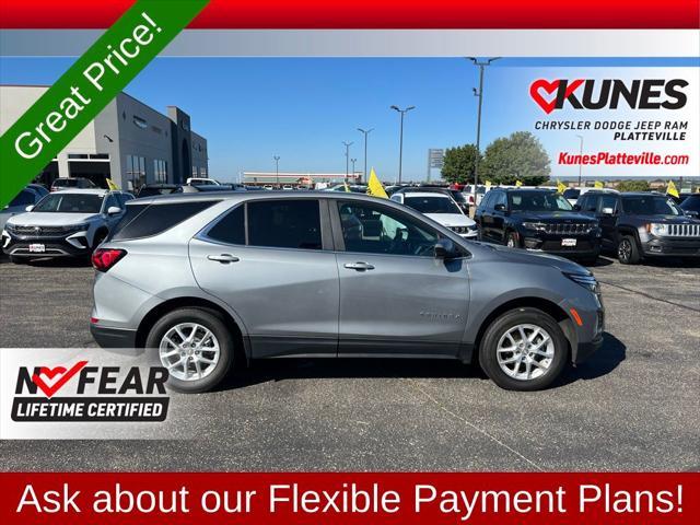 used 2023 Chevrolet Equinox car, priced at $20,977