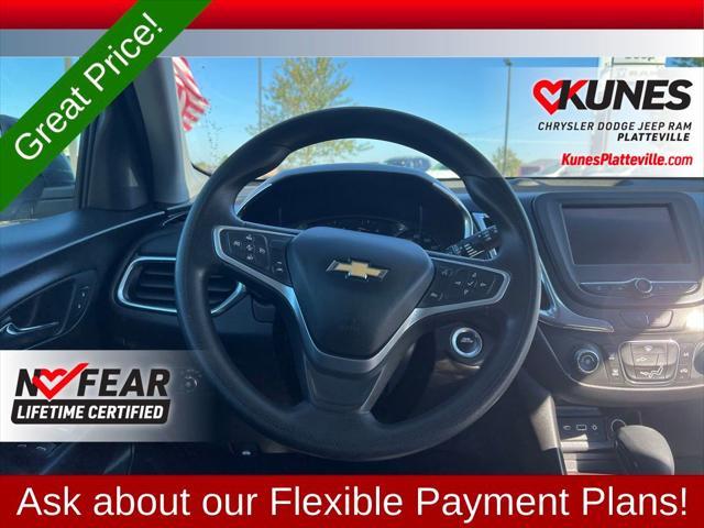 used 2023 Chevrolet Equinox car, priced at $20,977