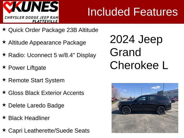 new 2024 Jeep Grand Cherokee car, priced at $42,513