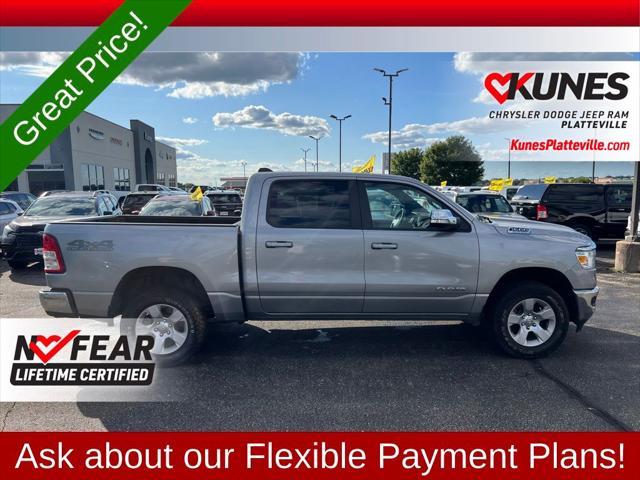 used 2022 Ram 1500 car, priced at $36,277