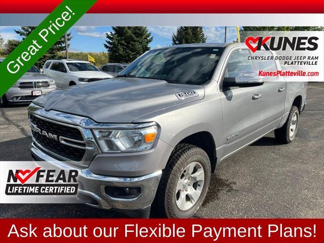 used 2022 Ram 1500 car, priced at $36,277