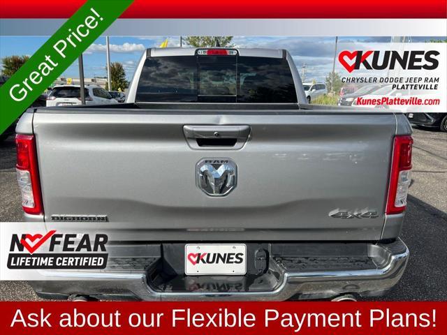 used 2022 Ram 1500 car, priced at $36,277