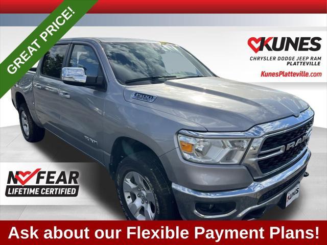 used 2022 Ram 1500 car, priced at $36,277