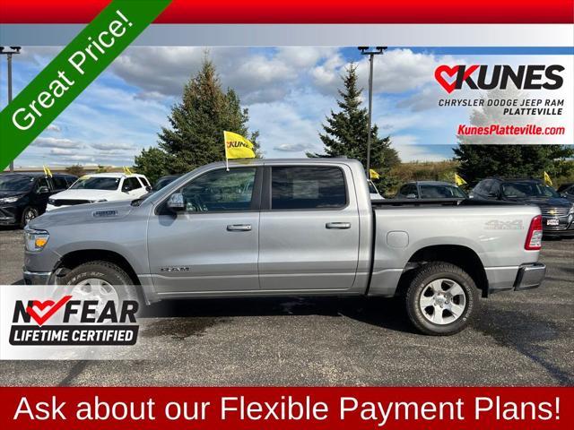 used 2022 Ram 1500 car, priced at $36,277