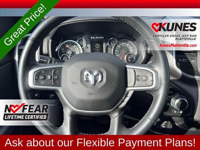 used 2022 Ram 1500 car, priced at $36,277