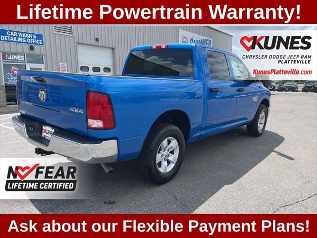 used 2022 Ram 1500 car, priced at $29,161
