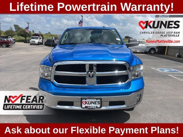 used 2022 Ram 1500 car, priced at $29,161