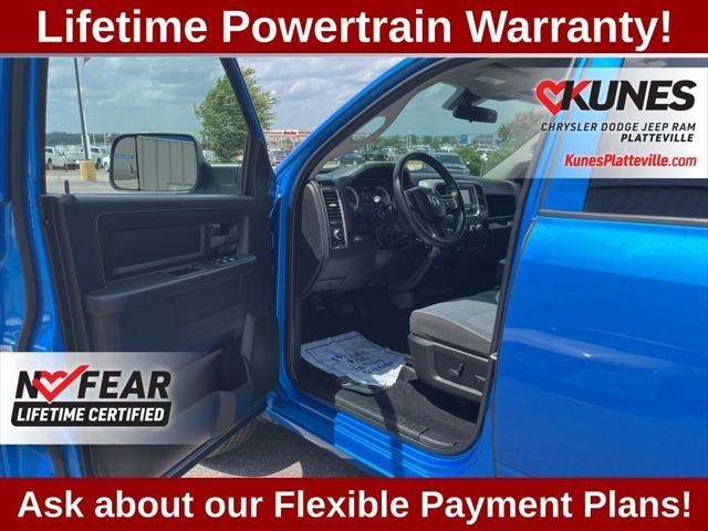 used 2022 Ram 1500 car, priced at $29,161