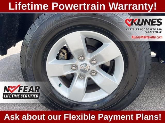 used 2022 Ram 1500 car, priced at $29,161