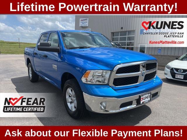 used 2022 Ram 1500 car, priced at $29,161