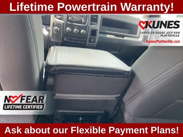 used 2022 Ram 1500 car, priced at $29,161