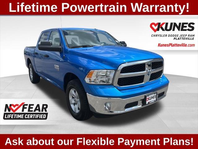 used 2022 Ram 1500 car, priced at $29,512