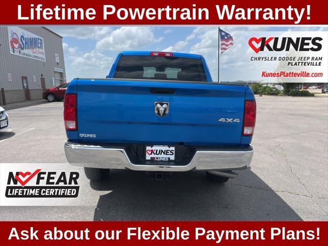 used 2022 Ram 1500 car, priced at $29,161