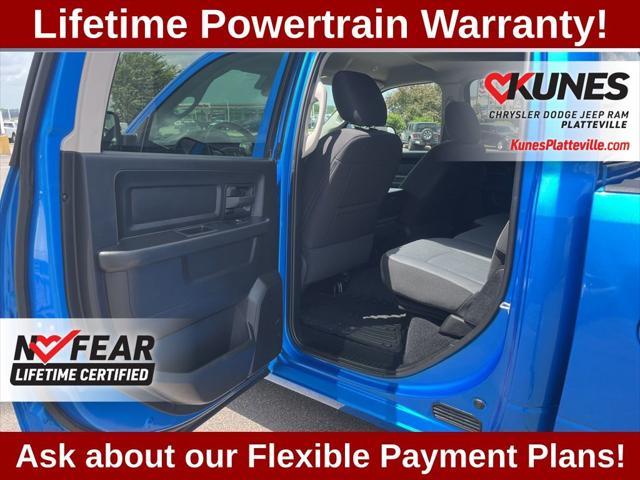 used 2022 Ram 1500 car, priced at $29,161