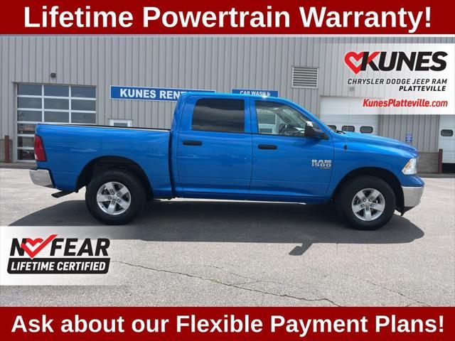 used 2022 Ram 1500 car, priced at $29,161