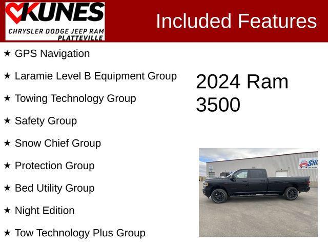 new 2024 Ram 3500 car, priced at $96,800