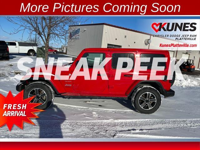 used 2023 Jeep Wrangler car, priced at $31,977