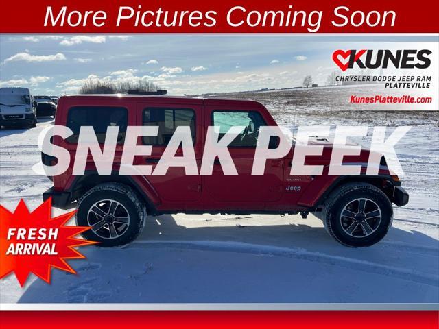 used 2023 Jeep Wrangler car, priced at $31,977