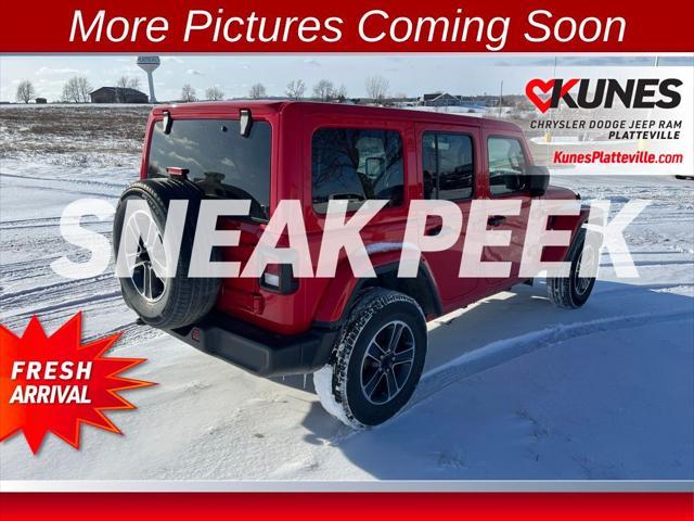 used 2023 Jeep Wrangler car, priced at $31,977