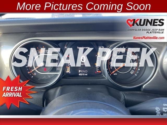 used 2023 Jeep Wrangler car, priced at $31,977