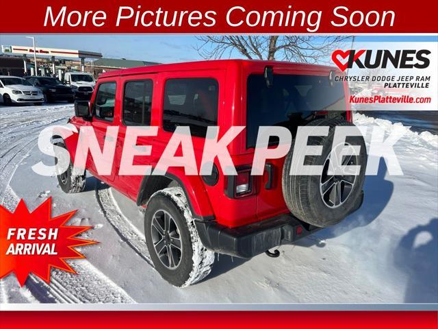 used 2023 Jeep Wrangler car, priced at $31,977